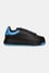 Emporıo Armani Erkek %100 Deri Marka Logolu Siyah1 Sneaker X4X264 XN001-K729