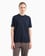 Emporıo Armani Erkek %100 Pamuklu Regular Fit Yuvarlak Yakalı Kısa Kollu Lacivert T-Shirt EM000983 AF13669-UB118
