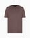 Emporıo Armani Erkek %100 Pamuklu Regular Fit Yuvarlak Yakalı Kısa Kollu Kahverengi T-Shirt EM000983 AF13669-U6200