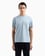 Emporıo Armani Erkek %100 Pamuklu Regular Fit Yuvarlak Yakalı Kısa Kollu Mavi T-Shirt EM000983 AF13669-U9275