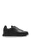 Emporıo Armani Erkek Bağlamalı Orta Kalın Taban Deri Siyah2 Sneaker EM003663 AF18212-MC105