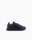 Emporıo Armani Erkek Bağlamalı Orta Kalın Taban Deri Siyah Sneaker EM003663 AF18212-MC069