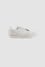 Emporıo Armani Erkek Logolu Normal Kalıp Bağcıklı Günlük Gri1 Sneaker X4X537 XN730-01786