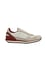 Emporıo Armani Erkek Logolu Normal Kalıp Bağcıklı Günlük Kırmızı Sneaker X4X537 XN730-T410