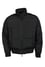 Emporıo Armani Erkek Logolu Fermuar Kapamalı Cepli Kışlık Siyah Mont 6R1B75 1NFEZ-0999