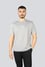 Emporıo Armani Erkek Marka Logolu Organik Pamuklu Kısa Kollu Gri1 T-Shirt 6D1TD7 1JOCZ-06A4