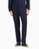Emporıo Armani Erkek Rahat Kalıp Esnek Dokulu Kumaş Pileli Geniş Paça Siyah Pantolon EM001508 AF14076-UC001