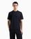 Emporıo Armani Erkek Regular Fit Yuvarlak Yaka Kartal Kabartmalı Kısa Kollu Lacivert T-Shirt EM001040 AF13669-UB118