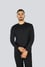 Emporıo Armani Erkek Saf Pamuk İçerikli Logo Kabartmalı Yuvarlak Yaka Uzun Kollu Normal Kalıp Lacivert Sweatshirt 8N1TD7 1JGYZ-0975