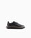 Emporıo Armani Erkek Topuk Kısmı Logo Desenli Kalın Rahat Taban Bağcıklı Siyah Sneaker EM003067 AF10848-UC001