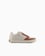 Emporıo Armani Erkek Yuvarlak Burun Bağcıklı Kauçuk Taban Deri Bej Sneaker EM002849 AF18010-MZ327