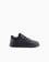 Emporıo Armani Erkek Yuvarlak Burun Bağcıklı Deri File Detaylı Lacivert Sneaker EM002855 AF18018-MZ312