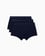 Emporıo Body Erkek Beli Lastikli Pamuklu Slim Fit 3lü Lacivert1 Boxer EM000259 AF10780-MB254