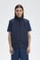 Fred Perry Erkek Dik Yaka Fermuar Kapamalı Kolsuz Mavi Yelek J8500-X86
