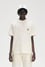 Fred Perry Erkek Rahat Kesim Yuvarlak Yaka %100 Pamuklu Cep Detaylı Kısa Kollu Bej T-Shirt M9827-560