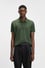 HUGO Erkek Kısa Kol  Polo Yaka Yaka Ve Kol Uçları Renkli Şerit Kapama Yeşil Polo Yaka T-Shirt 50467344-309