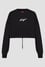 HUGO Kadın Marka Logolu Uzun Kollu Rahat Siyah Sweatshirt 50489094-001