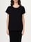 Lıu Jo Kadın Kısa Kol Normal Bisiklet Yaka Günlük Siyah1 T-Shirt TA5170JS923-M9280