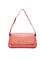 Love Moschino Kadın Ayarlanabilir Omuz Askılı Manyetik Tutturuculu Kabartmalı Logolu Mercan Omuz Çantası JC4058PP1MLO0-464