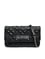 Love Moschino Kadın Logolu Kapitoneli Zincir Detaylı Siyah1 Omuz Çantası JC4097PP1MLA0-00B
