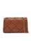 Michael Kors Kadın %100 Deri Çapraz Zincir Askılı Desenli Kahverengi Omuz Çantası 32S5GJ6C8L-LUGGAGE