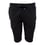 Paul Shark Erkek Beli Lastikli Logolu Regular Fit Pamuklu Siyah Şort 25411850-011