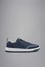 Paul Shark Erkek Hakiki Deri Rahat Taban Süet Detaylı Mavi Sneaker 14318003-050
