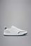 Paul Shark Erkek Hakiki Deri Rahat Taban Süet Detaylı Beyaz Sneaker 14318003-010