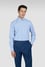 Paul Shark Erkek Slim Fit Çizgi Desenli Pamuklu Uzun Kollu Mavi Gömlek 25413060CF-V05
