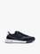Tommy Hilfiger Erkek Logolu Bağcıklı Deri Lacivert Sneaker FM0FM05371-DW5
