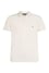 Tommy Hilfiger Erkek Pamuklu Polo Yakalı Düğme Kapamalı Kısa Kollu Ekru Polo Yaka T-Shirt MW0MW17771-Z00