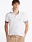 Tommy Hilfiger Erkek Pamuklu Uzun Kollu Düğme Kapamalı Beyaz Polo Yaka T-Shirt MW0MW37518-YBR