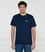 Tommy Hilfiger Erkek Regular Fit Yuvarlak Yaka Kısa Kollu Pamuklu Mavi T-Shirt MW0MW37909-DAF