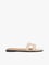 Tommy Hilfiger Kadın Logolu Deri Fermuarlı Günlük Kullanım Pembe Sandalet FW0FW08671-TRY