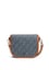 Tommy Hilfiger Kadın TH Yazı Desenli Ayarlanabilir Askılı Lacivert Omuz Çantası AW0AW17414-DW6