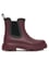 Tommy Hilfiger Kadın Yüksek Rahat Taban Elastik Bilek Bantlı Bayrak Logo İmzalı Bordo Bot & Bootie FW0FW08974-H04