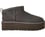 UGG Kadın Düz Taban Logo Baskılı Rahat Spor Stil Antrasit Bot & Bootie 1135092-CHARCOAL