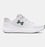 Under Armour Kadın Marka Logolu Rahat Taban Bağıcıklı Beyaz Sneaker 3027007-105