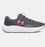 Under Armour Kadın Marka Logolu Rahat Taban Bağıcıklı Gri Sneaker 3027007-025