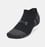 Under Armour Unısex Bilek Detayı Lastikli Dokuma Kumaş Logo Desenli Siyah Çorap 1379503-001