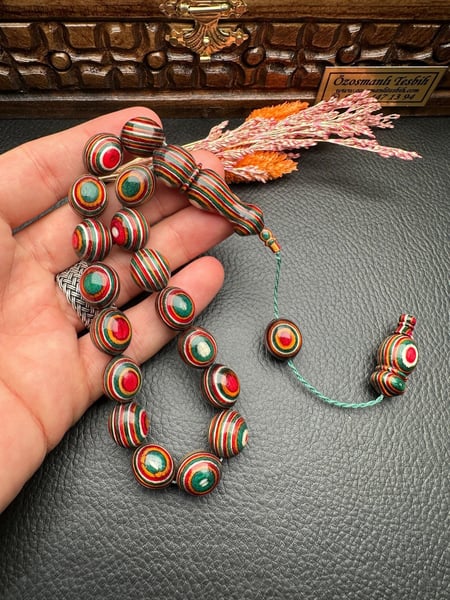 Badem Model Maskot Kafur Ağacı Tesbih