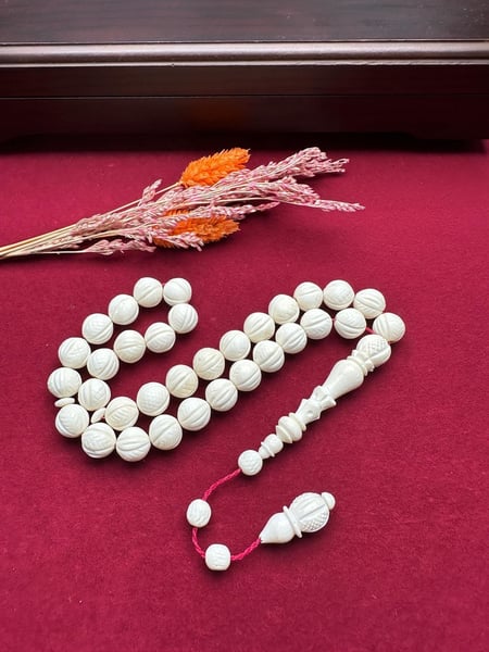 Küre Model  Deve Kemiği Tesbih