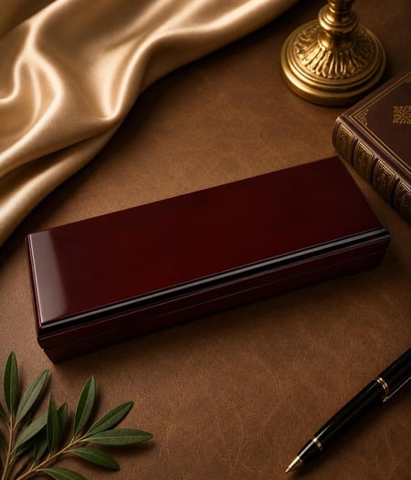 Premium Seri Özel Üretim Ahşap Kutu