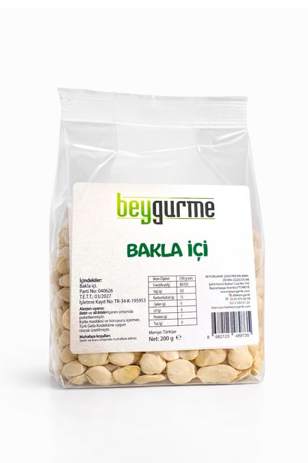 Beygurme Bakla İçi 200gr
