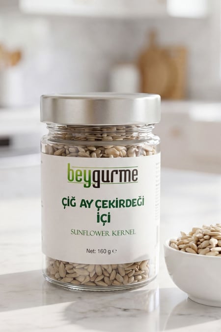 BEYGURME Çiğ Ay Çekirdeği 290gr