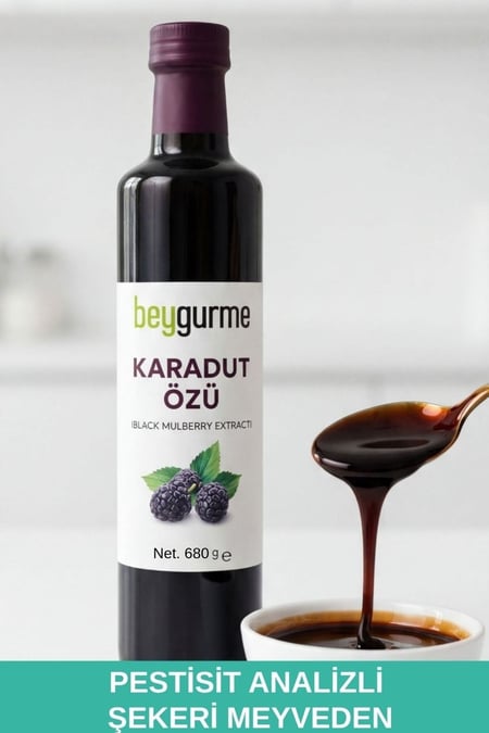 BEYGURME Karadut Özü 700gr