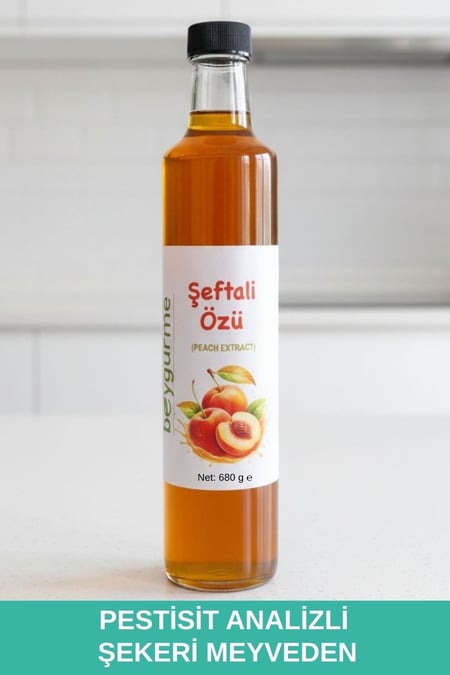 Beygurme Şeftali Özü 690gr