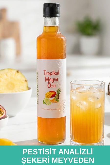 Beygurme Tropikal Meyve Özü 675gr