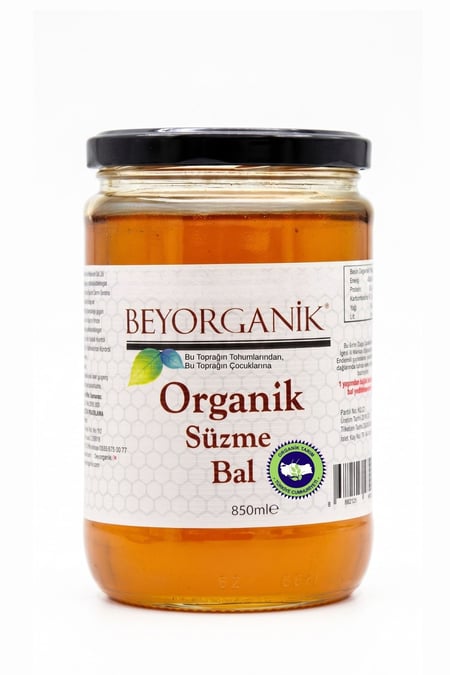 Organik Bal 850gr