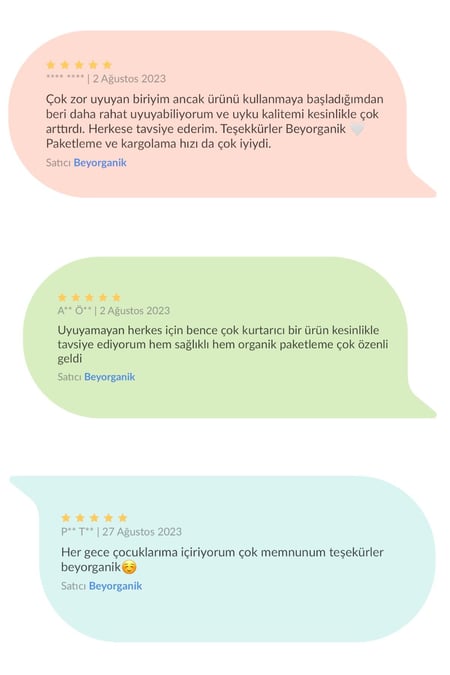 Organik BEY-NIGHT Mix 260gr  (PESTİSİT VE AĞIR METAL ANALİZLİ)  